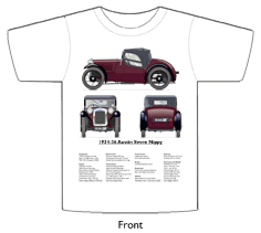 Austin Seven Nippy 1934-36 T-shirt Front